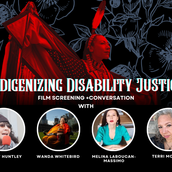 Indigenizing Disability Justice