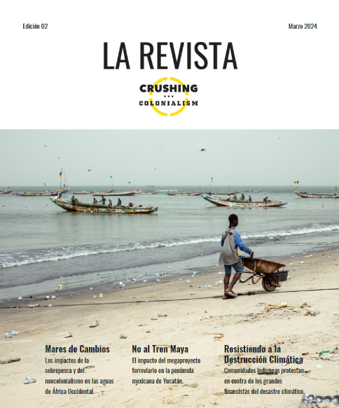 Cover of the 2nd issue of La Revista